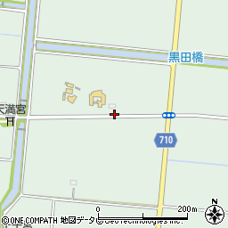 福岡県久留米市大善寺町藤吉113周辺の地図