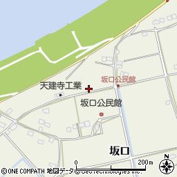 佐賀県三養基郡みやき町坂口1112周辺の地図