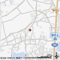 福岡県久留米市荒木町荒木556-30周辺の地図