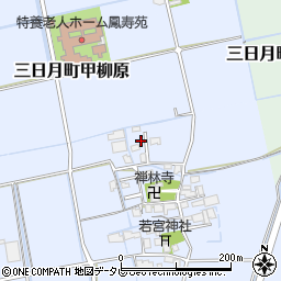 佐賀県小城市牛津町乙柳34周辺の地図