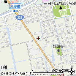 佐賀県小城市江利917周辺の地図