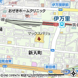 マックスバリュ伊万里駅前店周辺の地図
