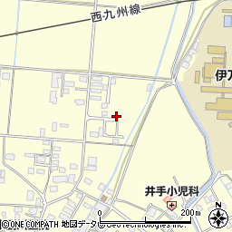 佐賀県伊万里市二里町八谷搦西八谷搦周辺の地図