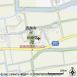 佐賀県神埼市千代田町渡瀬580周辺の地図