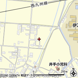佐賀県伊万里市二里町（八谷搦西八谷搦）周辺の地図