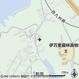 佐賀県伊万里市東山代町長浜1853周辺の地図