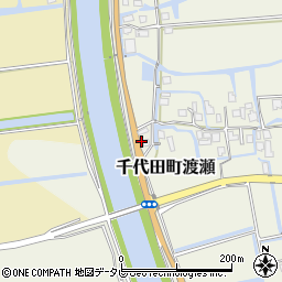 佐賀県神埼市千代田町渡瀬1205周辺の地図