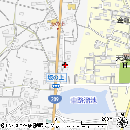 福岡県久留米市荒木町荒木471周辺の地図