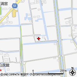 佐賀県佐賀市兵庫町瓦町647周辺の地図