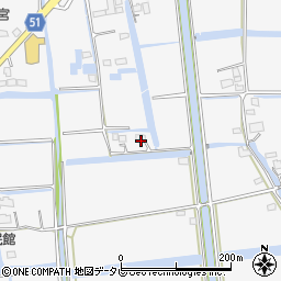 佐賀県佐賀市兵庫町瓦町648周辺の地図