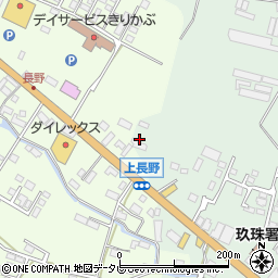 大分県玖珠郡玖珠町大隈252周辺の地図