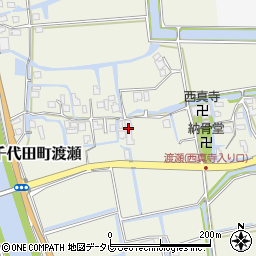 佐賀県神埼市千代田町渡瀬493周辺の地図
