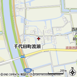 佐賀県神埼市千代田町渡瀬1094周辺の地図