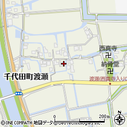 佐賀県神埼市千代田町渡瀬1090周辺の地図