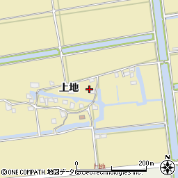 佐賀県神埼市千代田町詫田702周辺の地図