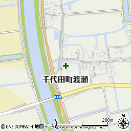 佐賀県神埼市千代田町渡瀬1200周辺の地図