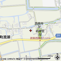 佐賀県神埼市千代田町渡瀬479周辺の地図