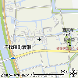 佐賀県神埼市千代田町渡瀬1090-2周辺の地図