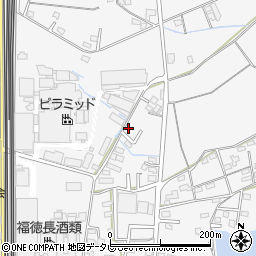 福岡県久留米市荒木町荒木607-3周辺の地図