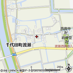 佐賀県神埼市千代田町渡瀬1092周辺の地図
