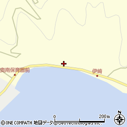 愛媛県宇和島市吉田町南君80周辺の地図