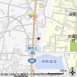 福岡県久留米市荒木町荒木472周辺の地図