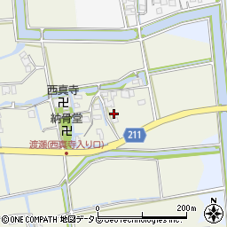 佐賀県神埼市千代田町渡瀬568周辺の地図