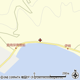 愛媛県宇和島市吉田町南君76周辺の地図