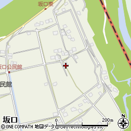 佐賀県三養基郡みやき町坂口1076周辺の地図