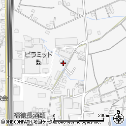 福岡県久留米市荒木町荒木649-1周辺の地図