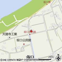 佐賀県三養基郡みやき町坂口1106周辺の地図