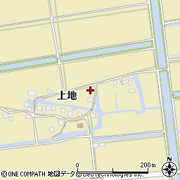 佐賀県神埼市千代田町詫田702-4周辺の地図