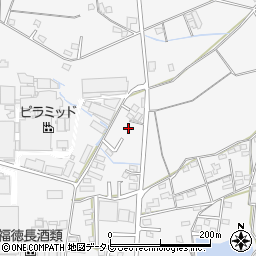 福岡県久留米市荒木町荒木606-6周辺の地図