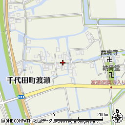 佐賀県神埼市千代田町渡瀬1082周辺の地図