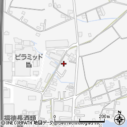 福岡県久留米市荒木町荒木611周辺の地図