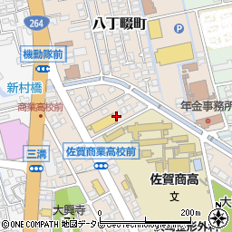 宅老所まんてん茶屋神野＆デイサービスお茶周辺の地図