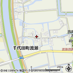 佐賀県神埼市千代田町渡瀬1076周辺の地図