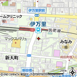 ガスト伊万里駅前店周辺の地図