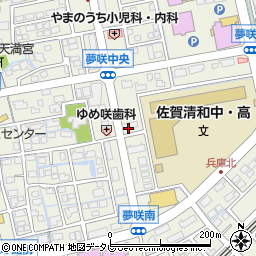 佐賀県佐賀市兵庫北周辺の地図