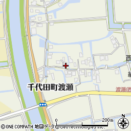 佐賀県神埼市千代田町渡瀬1060周辺の地図