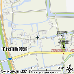 佐賀県神埼市千代田町渡瀬1089周辺の地図