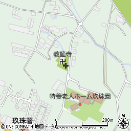 大分県玖珠郡玖珠町大隈287-1周辺の地図