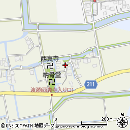 佐賀県神埼市千代田町渡瀬551周辺の地図