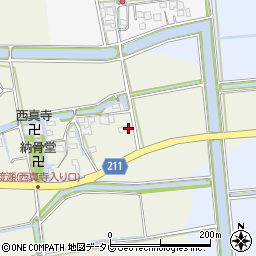 佐賀県神埼市千代田町渡瀬598-2周辺の地図