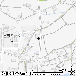 福岡県久留米市荒木町荒木603周辺の地図