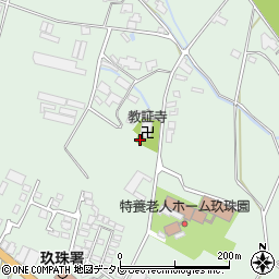 大分県玖珠郡玖珠町大隈284-1周辺の地図