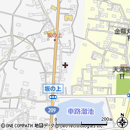 福岡県久留米市荒木町荒木471-26周辺の地図