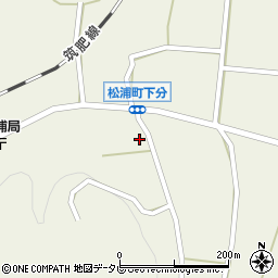 佐賀県伊万里市松浦町桃川5932周辺の地図