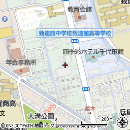 佐賀県佐賀市新中町9周辺の地図