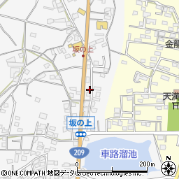 福岡県久留米市荒木町荒木550周辺の地図